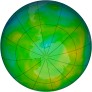 Antarctic Ozone 1982-12-05